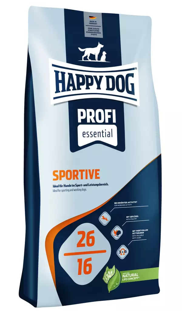 Happy Dog Profi Line Sportive - Happy Dog Profi Line hundefôr - 4001967012682 - 1