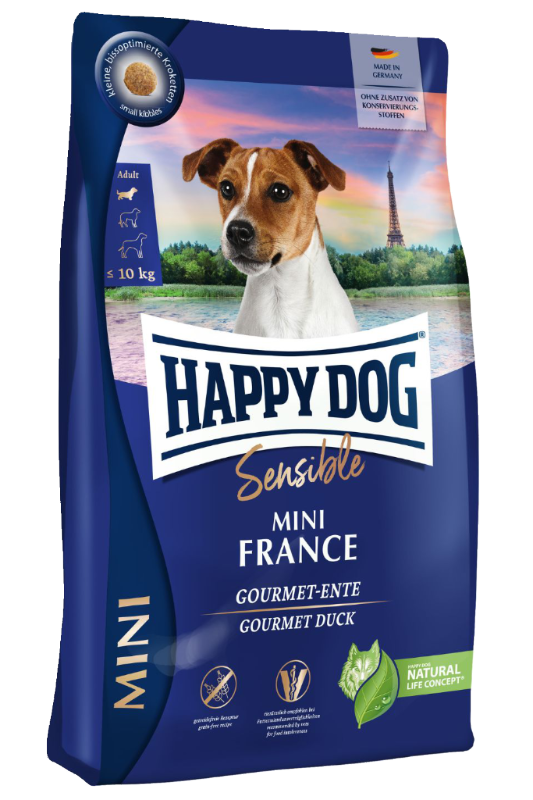 Happy Dog Sensible Mini France - Happy Dog Mini hundefôr - 61242 - 1