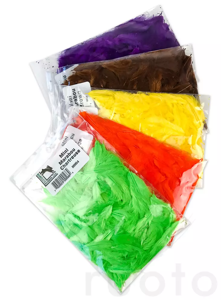 Mini Marabou - Øvrige fjær - 40450300022 - 1