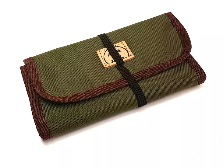 Hareline Roll Up Tying Tool Pouch -kuljetuspussi - Andre verktøy - 762820153662 - 1