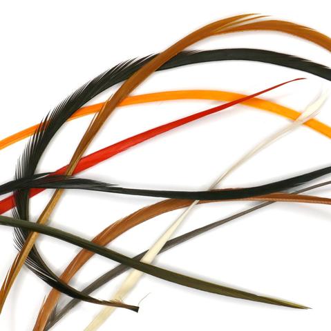 Hareline Stripped Goose Biots - Øvrige fjær - 40450300042 - 1