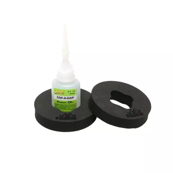 Hareline Zap Trap Bottle Holder - Snabblim - 762820208072 - 1