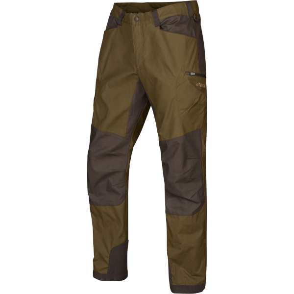 Härkila Hermod Trousers Dark Olive/Green - Herrebukser for jakt - 11012280602 - 1