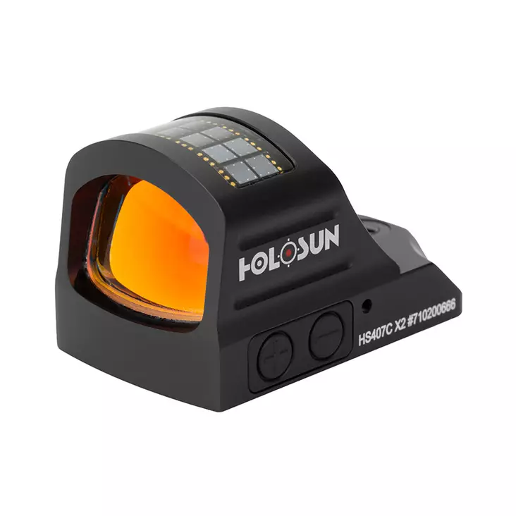 Holosun HS407C-X2 - Andre røde prikkikkerter - 4055132015282 - 1