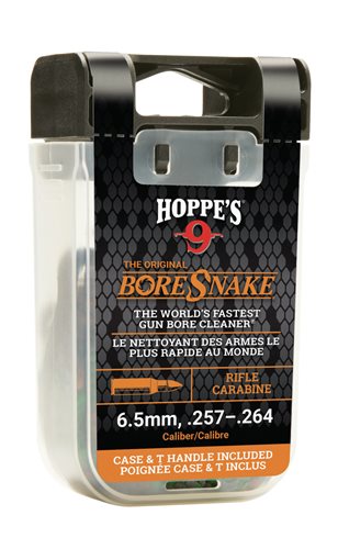 Hoppe´s BoreSnake Rifle Cal. 6mm - Våpenrengjøringssett - 026285240122 - 1