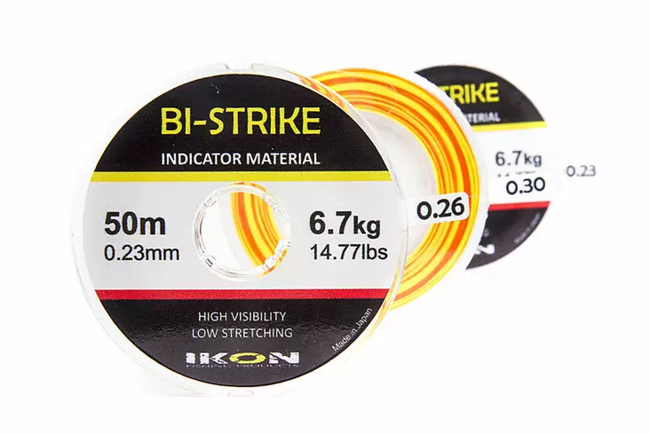 Ikon Bi-Strike Indicator Tippet - Knappindikatorer - 6430077070752 - 1