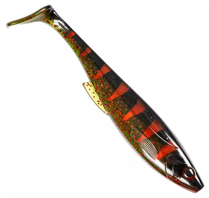 JH-Lures Roach 31 - Gummibeten for gjedde - 040120262 - 1