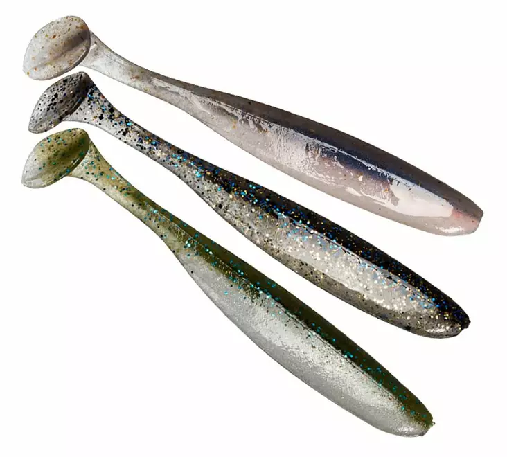 Keitech Easy Shiner 3,5''/9cm - Lappfiskjigger - 310820202 - 1