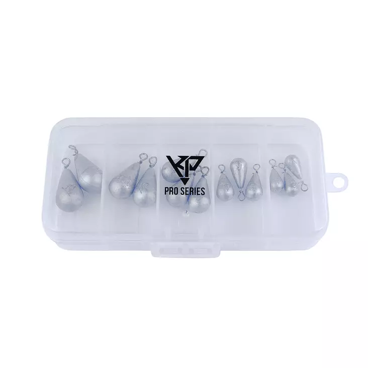 KP Clip Weight Assortment - Vekter for kastefiske - 6438239089642 - 1