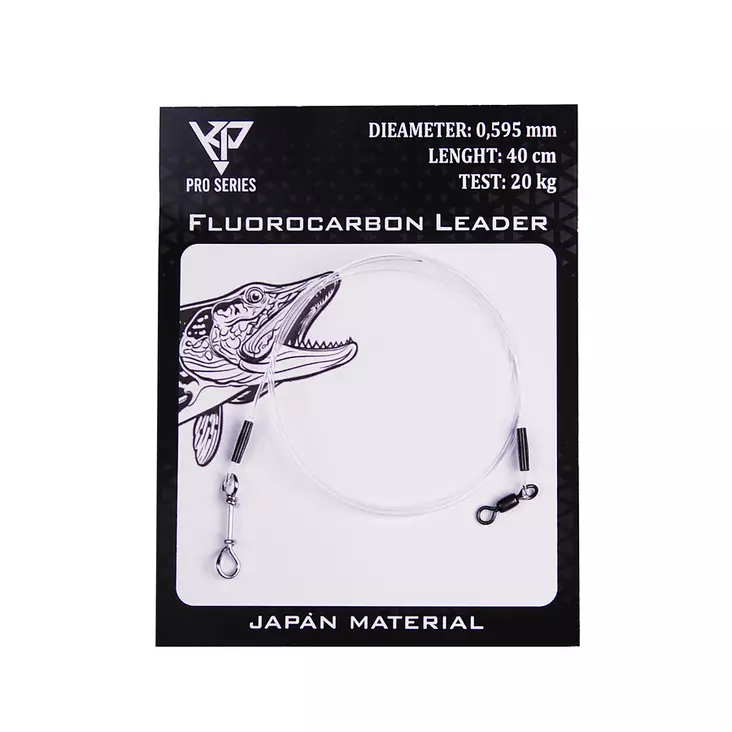 K.P Fluorocarbon leader - Tafser - 6438239098392 - 1