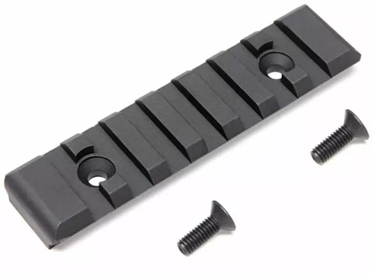 Kriss picatinny rail 5slot - Picatinny og Weaver - 810237029992 - 1