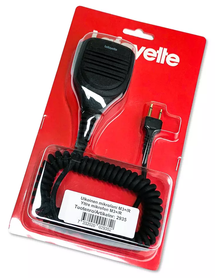 Lafayette Ulkoinen Mikrofoni M3+/R - Lafayette-telefoner og -tilbehør - 7332020029352 - 1