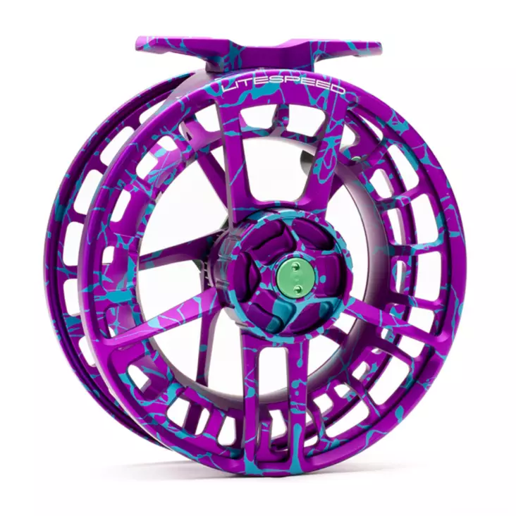 Lamson Litespeed F Reel Wild Child - Waterworks Lamson fluesneller - 708332031852 - 1