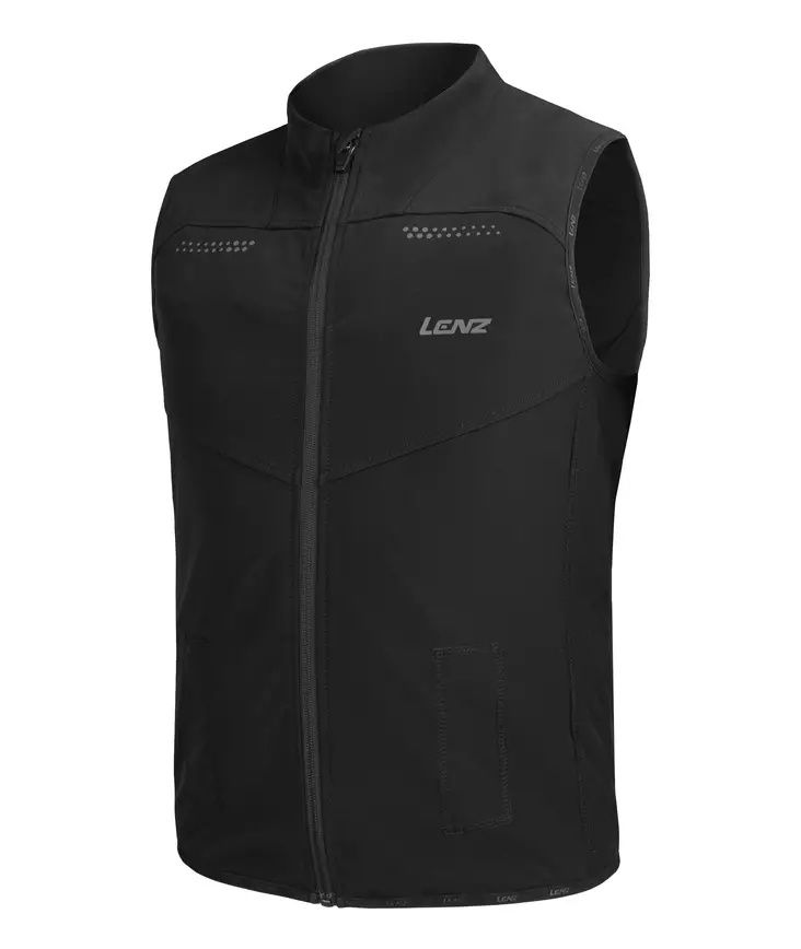 Lenz Heat Vest 1.0 Men Black - Undertøy og mellomlag - 9006729908352 - 1