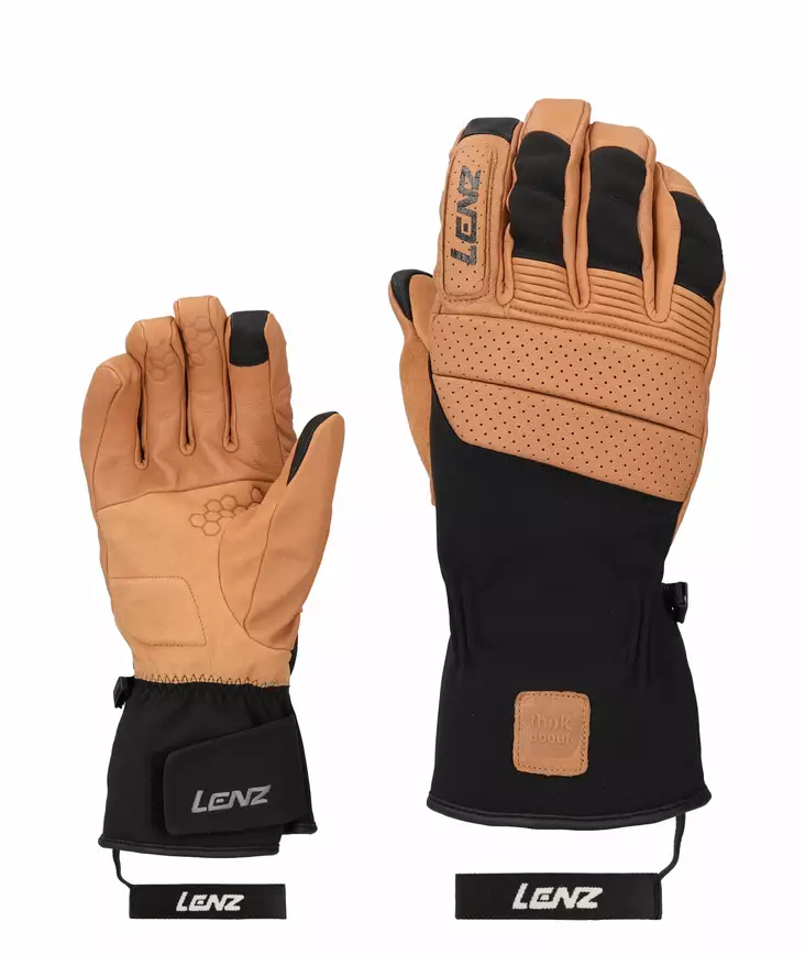 Lenz Think About Glove Men Brown/Black - Jegerhansker - 9006729905382 - 1