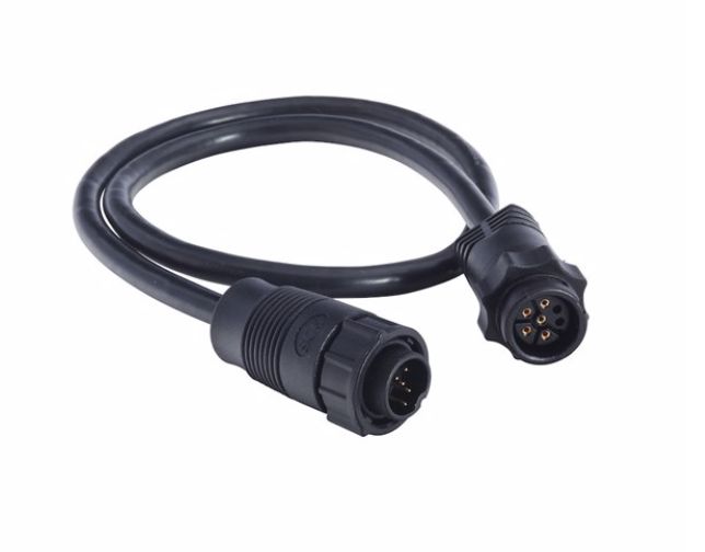 Lowrance Adapter - Blue 7-Pin to Black 9 - Lowrance-tilbehør - 9420024145302 - 1