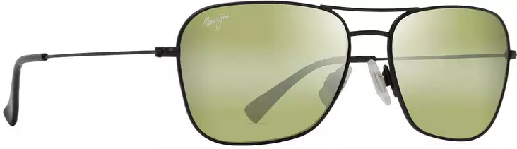 Maui Jim Naauao - Matte Black Varnish Frame with HT Lens - Plastlinser - 603429080112 - 1