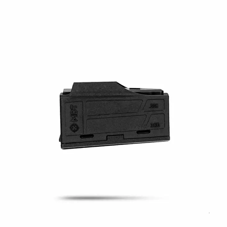 MDT Polymer AICS Magazine .308 Win / 6,5 Creedmoor 3 Round - Magasiner til AICS-rifler - 990482713522 - 1