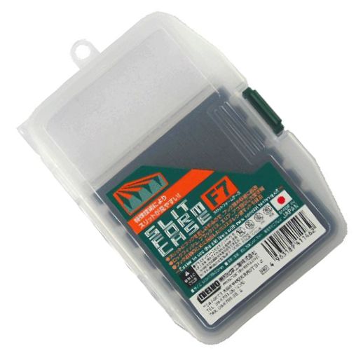 Meiho Versus Slit Form Case F7 - Fluesker - 4963189411462 - 1