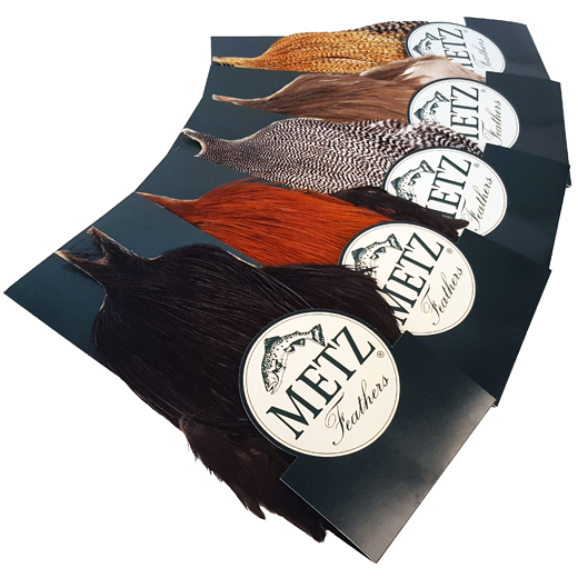 Metz Grade 3 Cock Neck - Tørrflueknokler og -salter - 40350100022 - 1