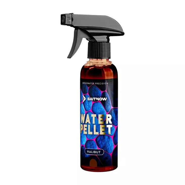 Mikado BaitNow Water Pellet Halibut 250ml - Smaksstoffer & flytende lokkestoffer - 5900637153542 - 1