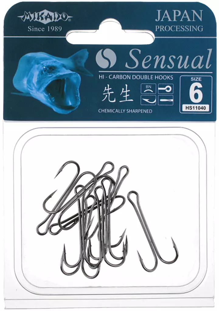 Mikado Double Hook - Kroker - 5900637615422 - 1