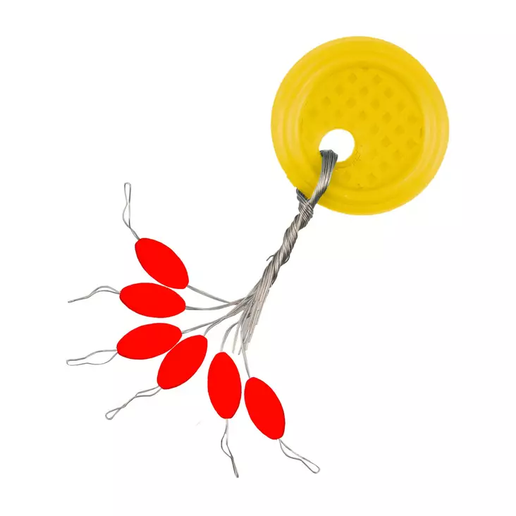 Mikado Floating Stopper Red - Feederkoblinger, perler & stoppere - 5900637162612 - 1