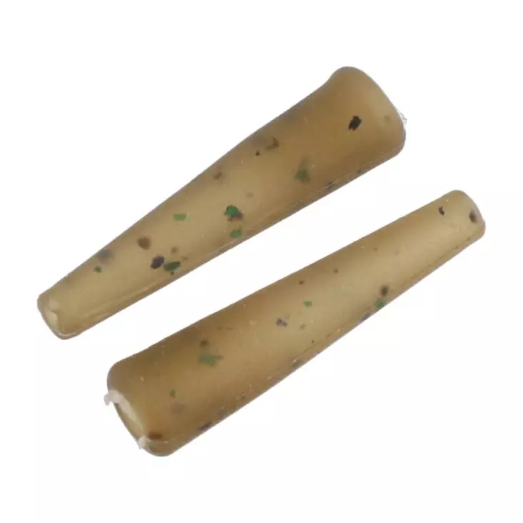 Mikado Lead Clip Tail Rubber Camo - Lead clip-systemer - 5900637108962 - 1
