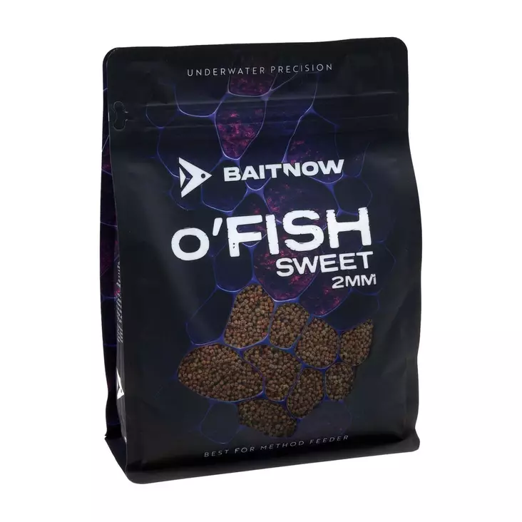 Mikado Method Feeder Pellet O'Fish Sweet 2mm 800g - Fôr- & mikropellets - 5900637150312 - 1