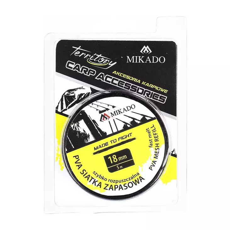Mikado PVA Mesh Refill Fast Dissolving 5m - PVA-poser & nett - 5900637240372 - 1
