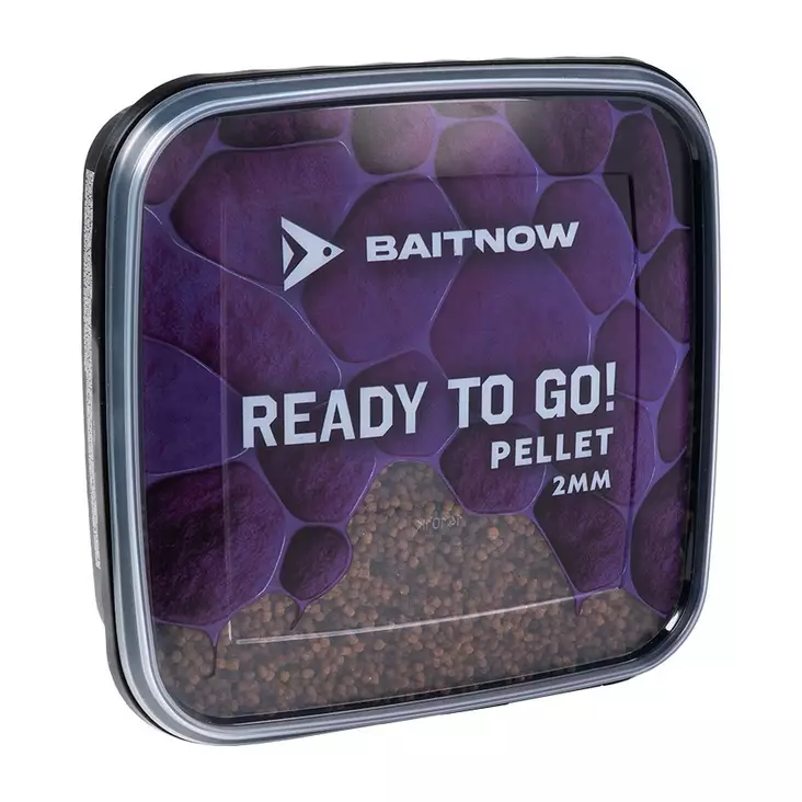 Mikado Ready To Go Method Feeder Pellet Tiger Nut 2mm 500g - Fôr- & mikropellets - 5900637169352 - 1