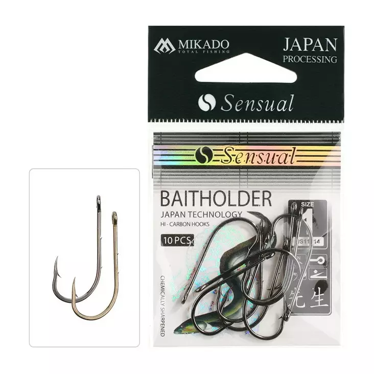 Mikado Sensual Baitholder BN - Kroker med øye & spade - 5900637618782 - 1