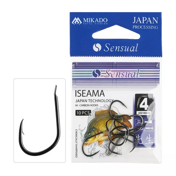 Mikado Sensual Iseama - Kroker med øye & spade - 5900637613442 - 1