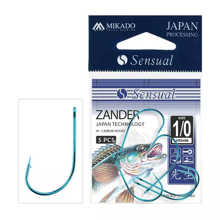 Mikado Sensual Zander - Kroker med øye & spade - 5900637710622 - 1