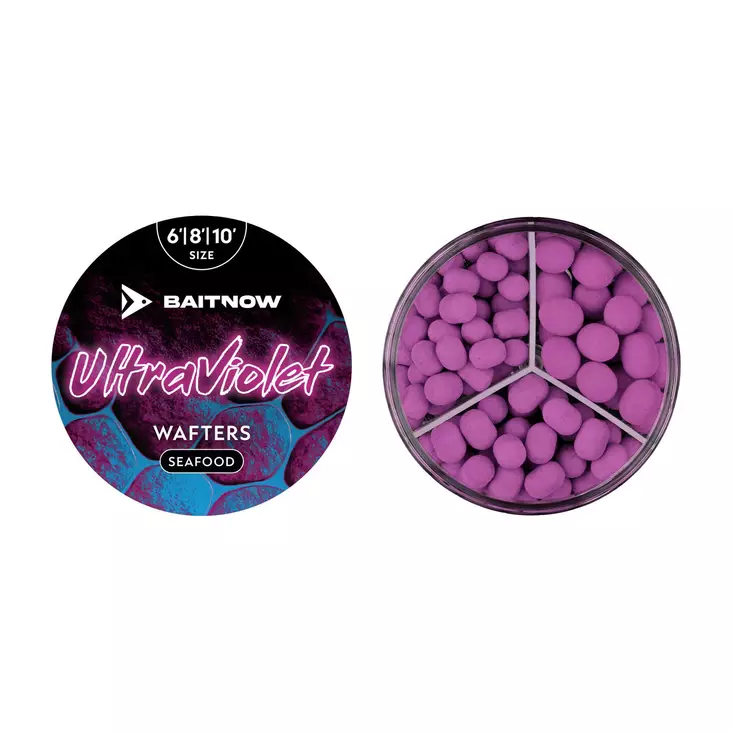 Mikado Ultra Violet Wafters 6/8/10mm - Wafters, krokpellets & miniboilies - 5900637153412 - 1