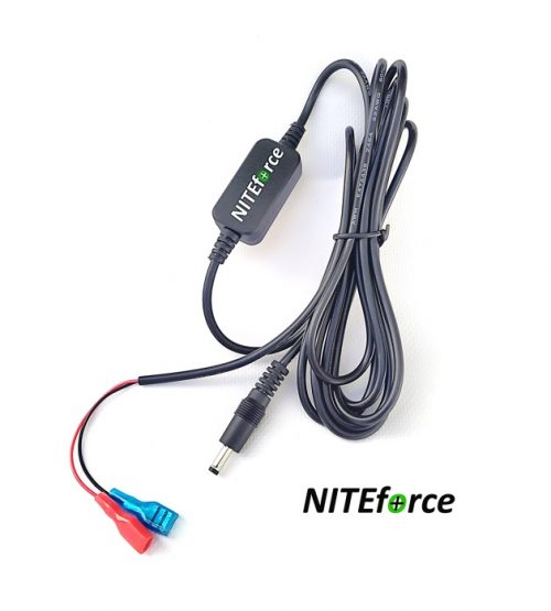 NITEforce Power Cable 2.4m - Viltkameratilbehør - 6430061581752 - 1