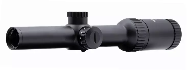 Nordhunt Vertical T6 1-6x24 SWA Fiber - Nordhunt-kikkertsikter - 409901-2 - 1