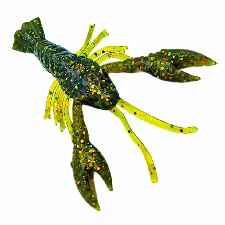 Orka King Crab 7,5cm 4kpl - Krabbesluker og insektimitasjoner - 17300100512 - 1