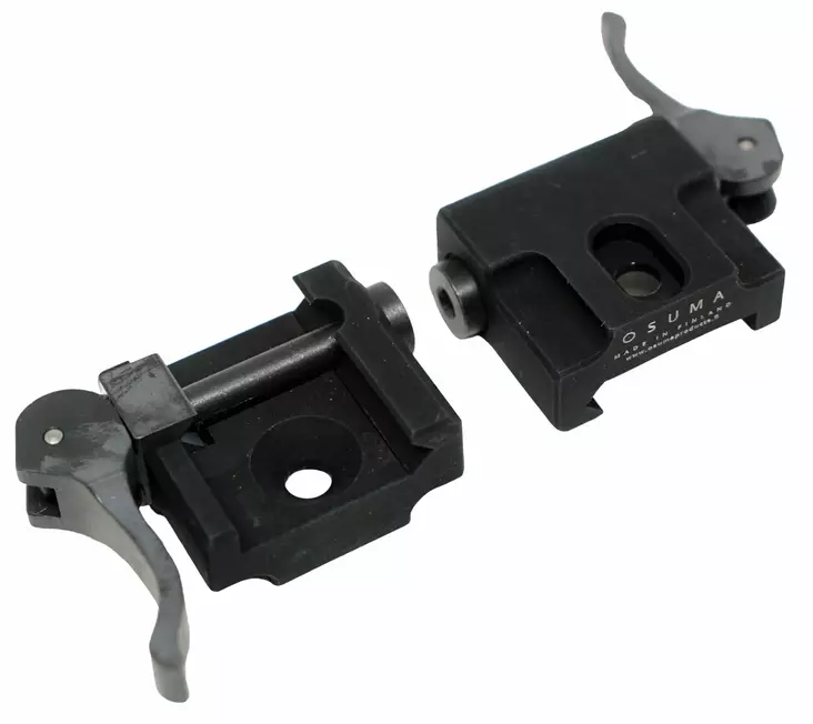 Osuma QD Optilock Base for Picatinny - Dekkfotsbunner - 6430068625282 - 1