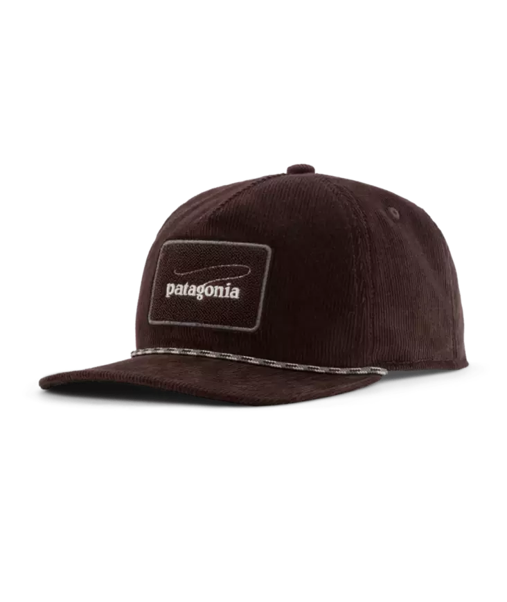 Patagonia Fly Catcher Hat Casting Logo Den Brown - Andre hodeplagg - 198077866022 - 1