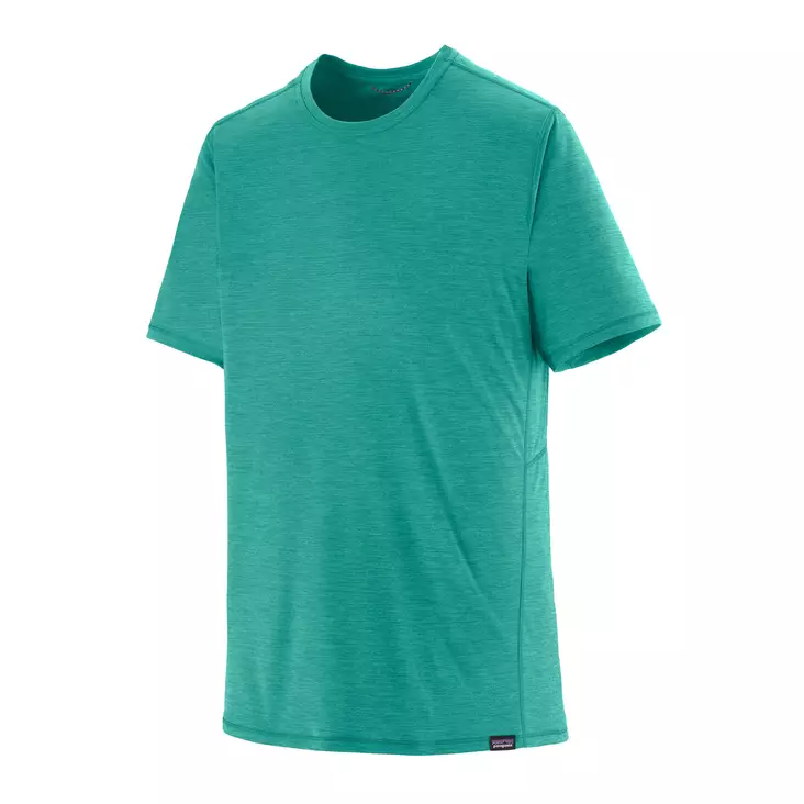 Patagonia M's Cap Cool Lightweight Shirt Subtidal Blue X-Dye - Skjorter - 196924065642 - 1