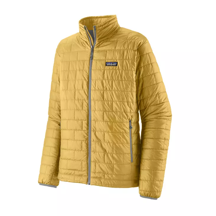 Patagonia M's Nano Puff Jacket Surfboard Yellow - Mellomjakker - 195699591592 - 1