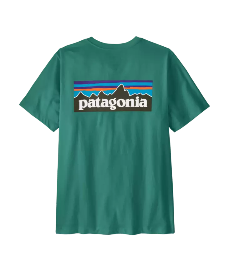 Patagonia Ms P-6 Logo T-Shirt Gem Green - T-skjorter herre - 198077793762 - 1