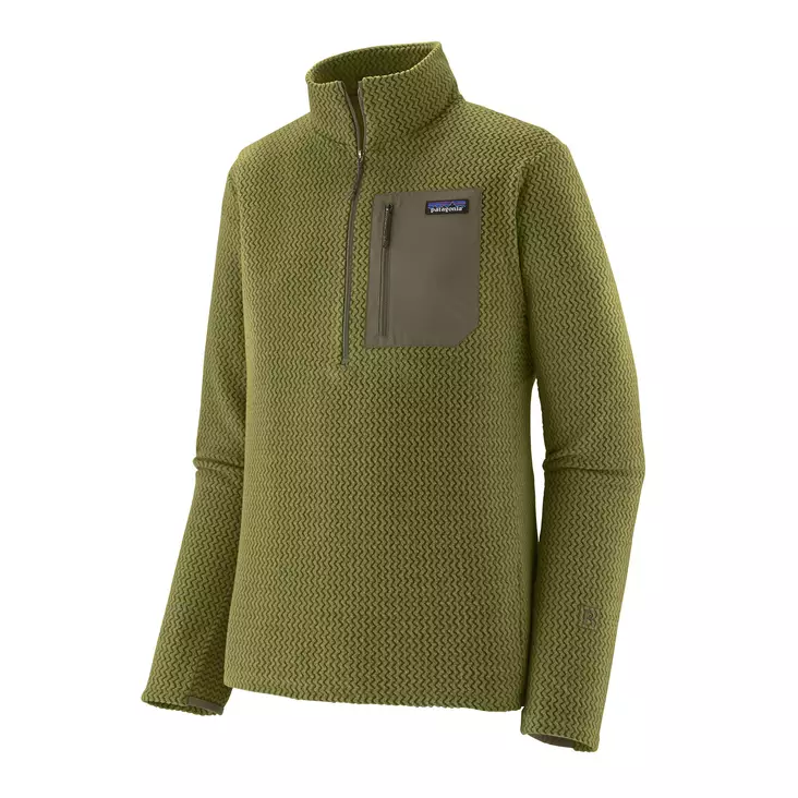 Patagonia Ms R1 Air Zip Neck M CPRG - Fleecegensere - 198077744962 - 1