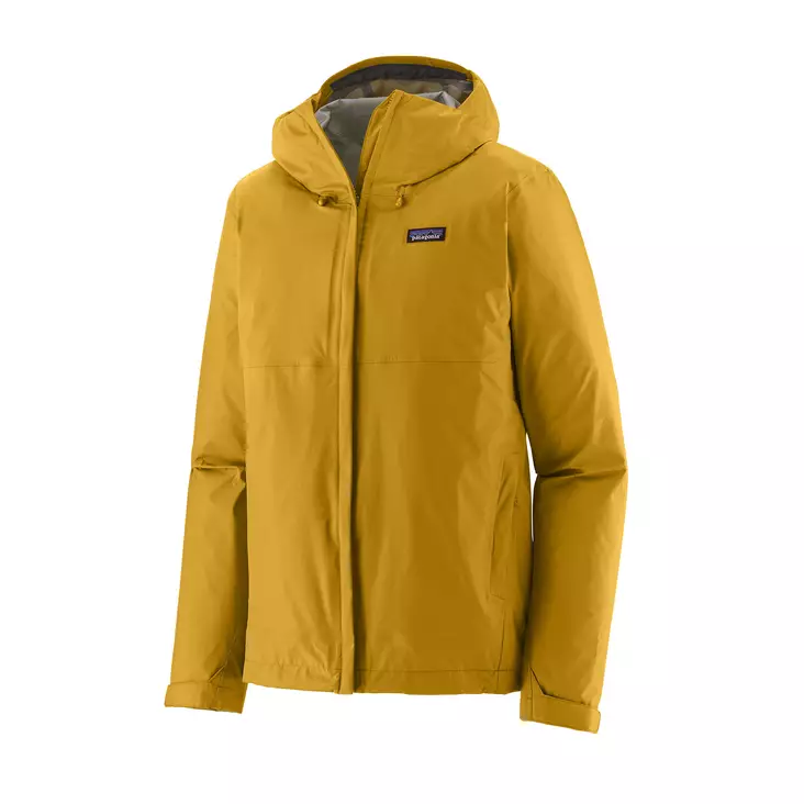 Patagonia Ms Torrentshell 3L Jacket Cabin Gold - Skalljakker herrer - 195699352582 - 1