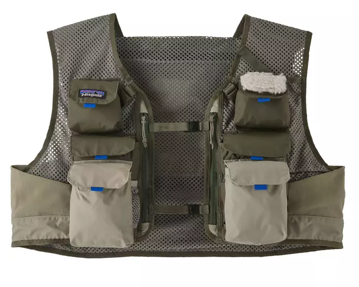 Patagonia Stealth Pack Vest River Rock Green - Brystvesker og midjevesker - 196924909502 - 1