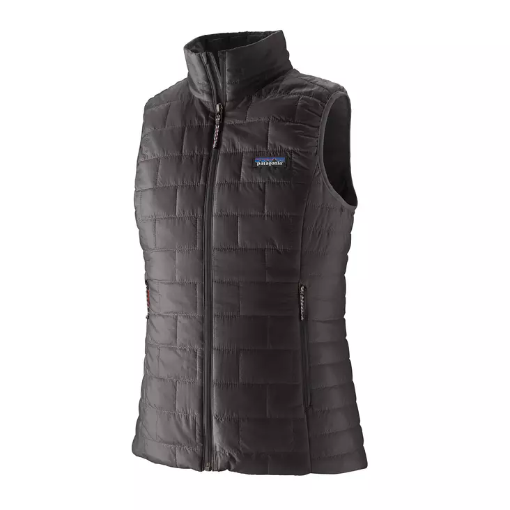 Patagonia Ws Nano Puff Vest S BLK - Mellomjakker - 198077404095 - 1