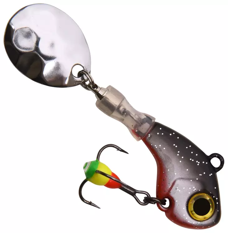 Patriot Twisty Jig Spinner 10g - Spinnhaler og blader - 0611202222 - 2