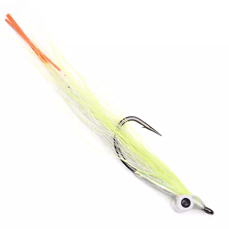Perch - Ahven Clouser 2 Chartreuse #4 - Streamere og igler - 8859202539182 - 1