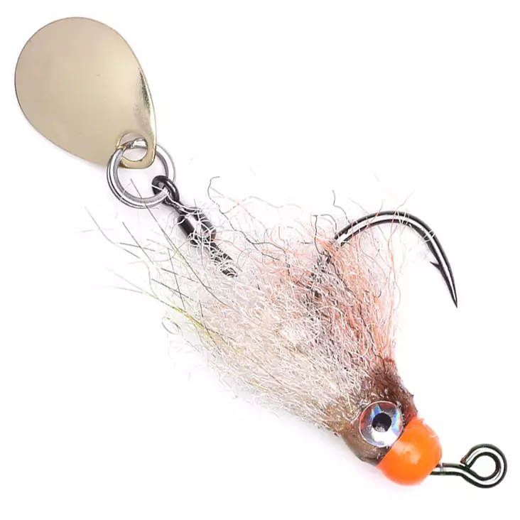 Perch - The Baler Rst Brown/Tan Spoon #2 - Streamere og igler - 8859202539212 - 1